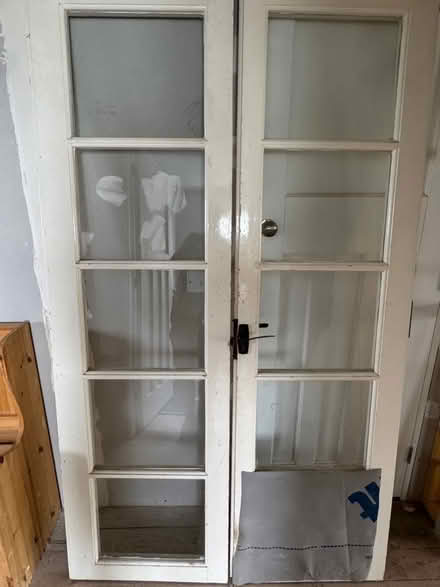 Photo of free Glazed double doors (Cramond EH4) #1