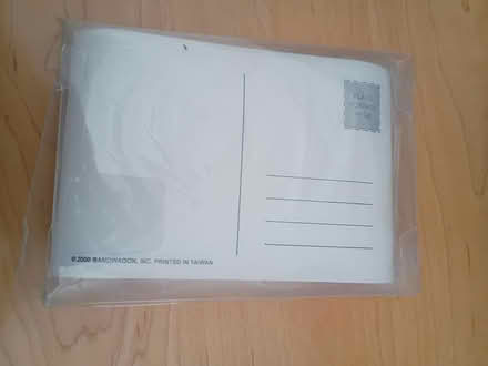 Photo of free Bandwagon Postcards BLANKS (Vacaville) #1