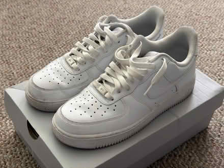 Photo of free White Nike Air size 8.5 (San Jose West) #1