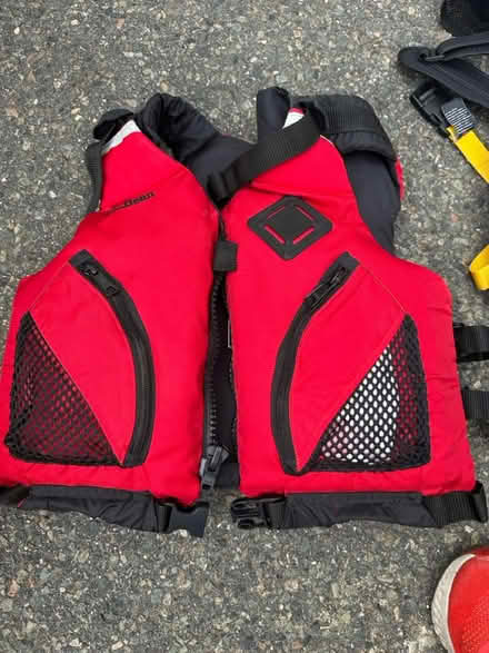 Photo of free Two Child life vests (belmont/watertown line) #1
