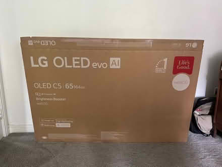 Photo of free TV Box 65 inch (M16 Whalley range) #1