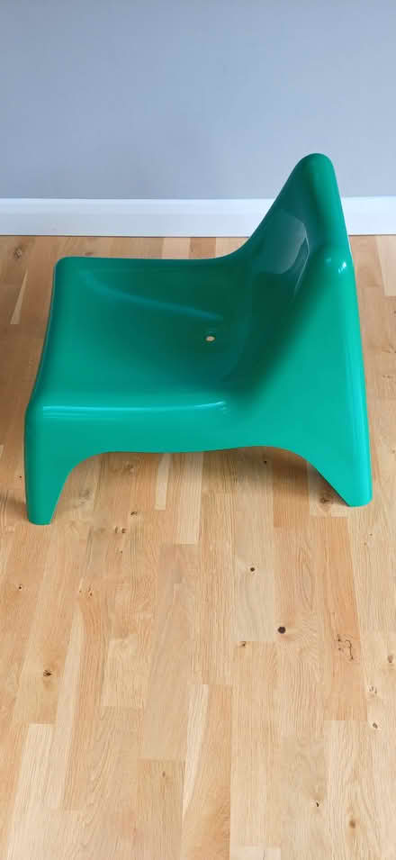 Photo of free Green Ikea Plastic Child's Chair (Redford EH13) #2