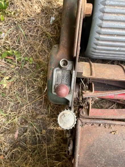 Photo of free Push along lawn mower (Lexden CO3) #3
