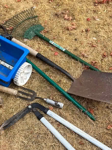 Photo of free Old garden tools (GU15 Camberley Surrey) #3