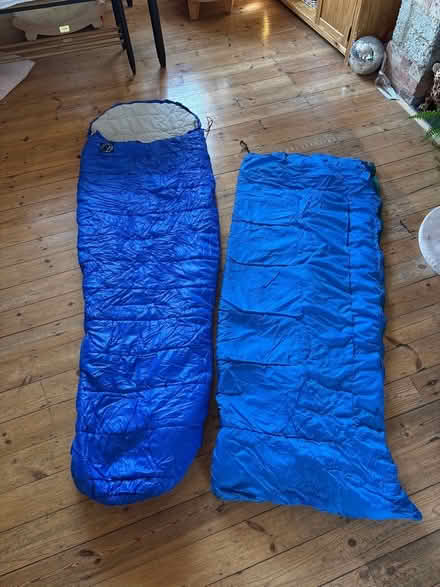 Photo of free 2 x sleeping bags (Hollingdean BN1) #1