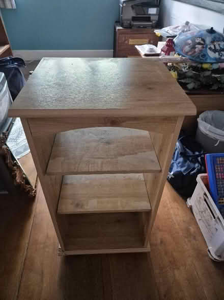Photo of free Small pine bookcase (Ysceifiog CH7) #1