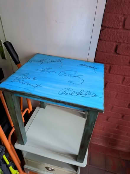 Photo of free Upcycled side table ( 62 x 50 x 45) (BR1 bickley) #1