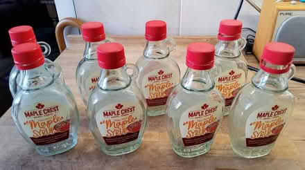 Photo of free Empty Maple syrup bottles (Redhill RH1) #1