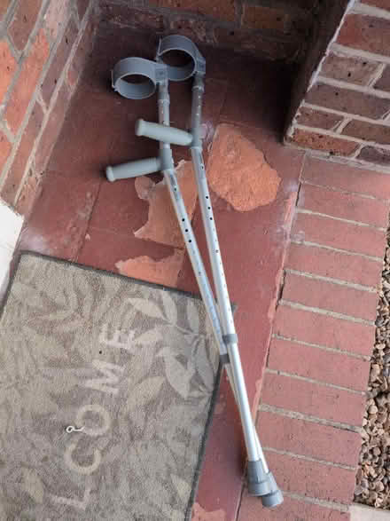 Photo of free Crutches (Hersham KT12) #1