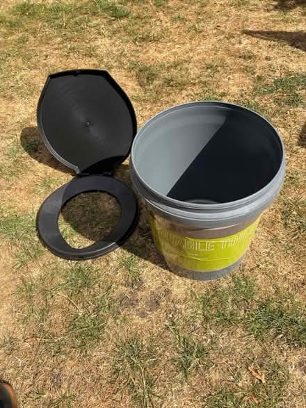 Photo of free Portable toilet (GL1 5BP) #4