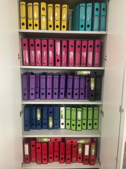 Photo of free Lever Arch files (Chiswick W4) #1