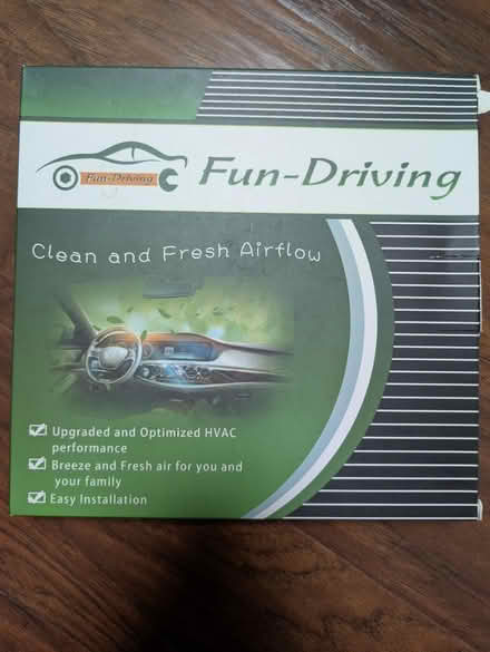 Photo of free F160 Cabin Air Filter NEW (Northeast Heights) #1
