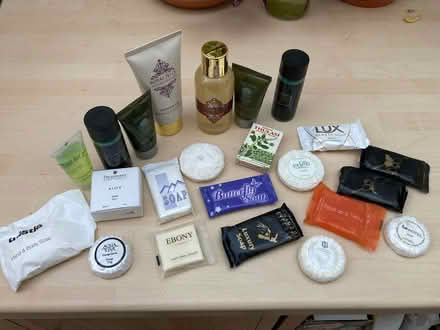 Photo of free Travel toiletries (Bear Flat BA2) #1