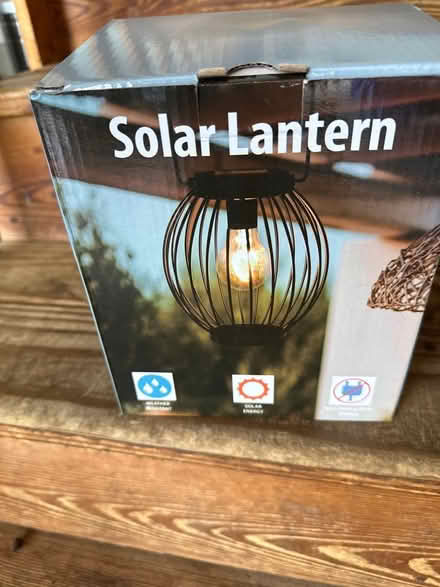 Photo of free Solar Lanterns (Bedford NH) #1