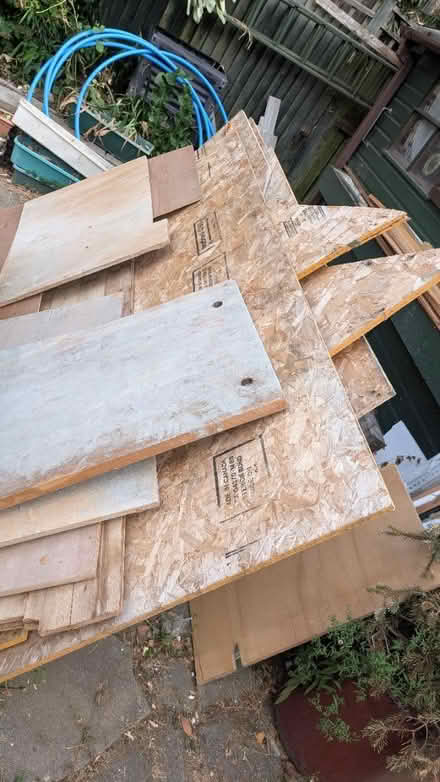 Photo of free Timber/chip boards/ OSB boards (SW16) #2