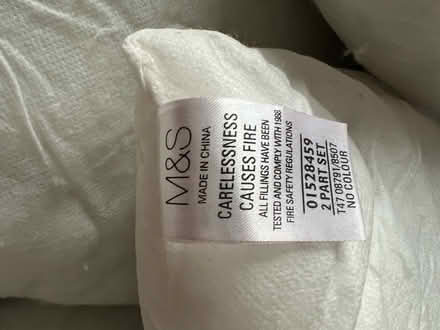 Photo of free 4 cushions (Westbrook WA5) #2