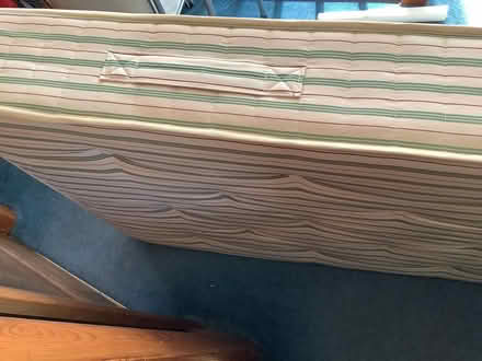 Photo of free single mattress 72x35x7.5ins (Croydon) #4