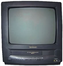 Photo of Tv with built in VCR (North Aurora) #1
