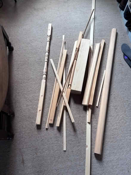 Photo of free Remnants of wood (Tollington N4) #1