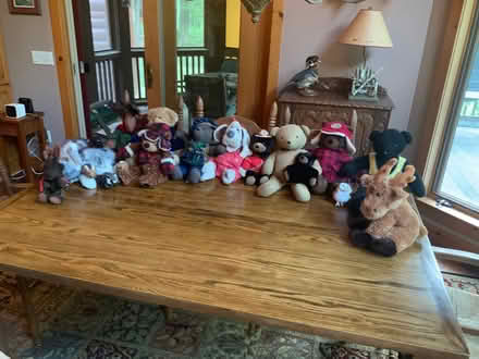 Photo of free 18 Happy Stuffed Animals (Breezy Point Mn gas station) #1