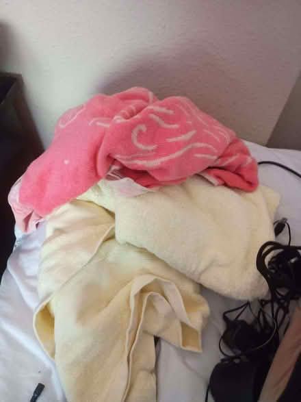 Photo of free two clean beach towels (The Nurserylands TW12) #1