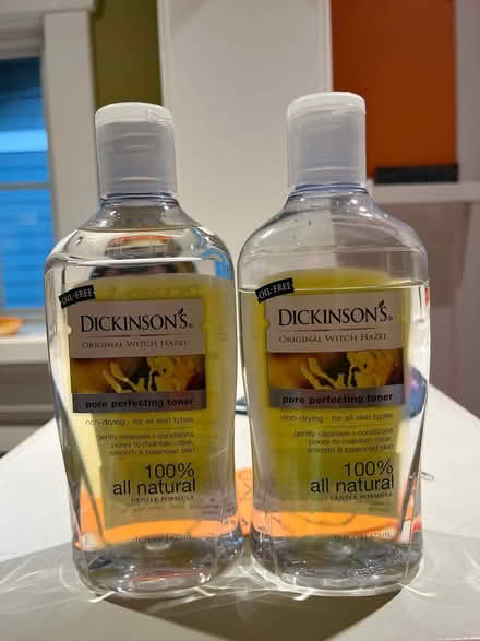 Photo of free Two bottles of witch hazel (Green Lake) #1