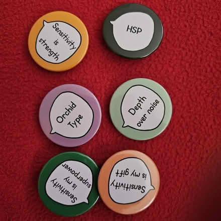 Photo of free 6 Sensitivity badges (Twickenham TW1) #1