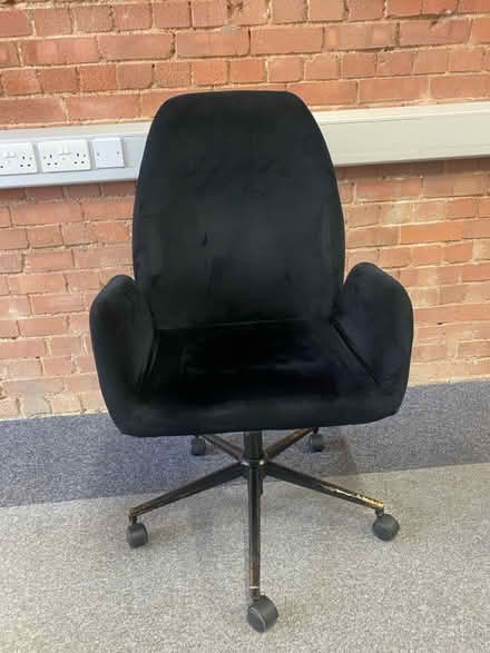 Photo of free TWO black officers chairs (NW5 1LB) #1