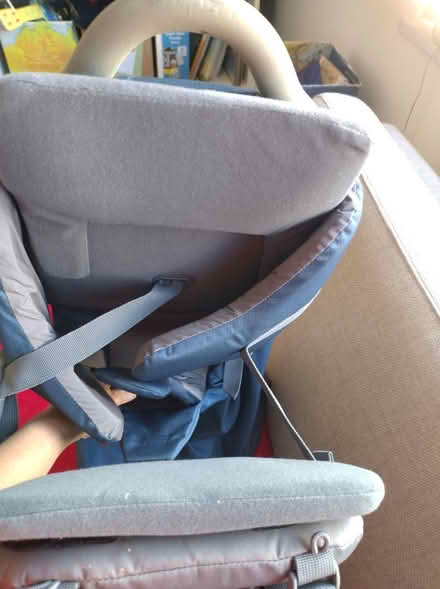 Photo of free FOR PARTS - child's backpack (Trumpington CB2) #3