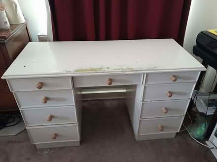 Photo of free Wooden desk/ dressing table (Eton SL4) #1