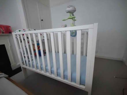 Photo of free baby cot bed (Headington OX3) #1