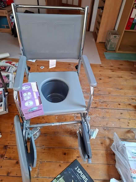 Photo of free Commode (Purwell Hitchin SG4) #1