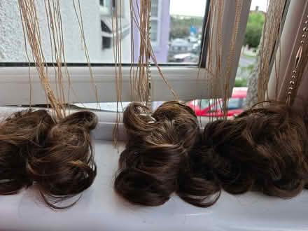 Photo of free Mid brown fake hair clips (Eastville BS5) #1