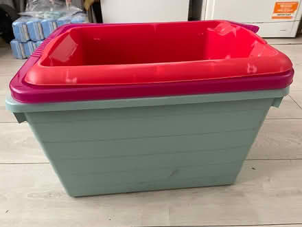 Photo of free Rubber Container (Liverpool L7) #4