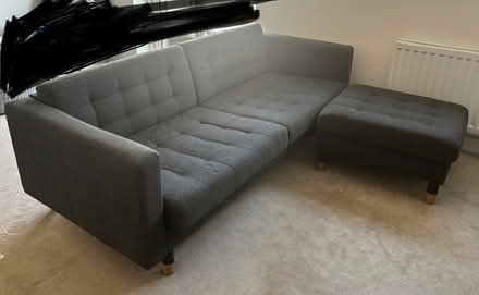 Photo of free 3 Seat sofa with futon (Stonehouse GL10) #1