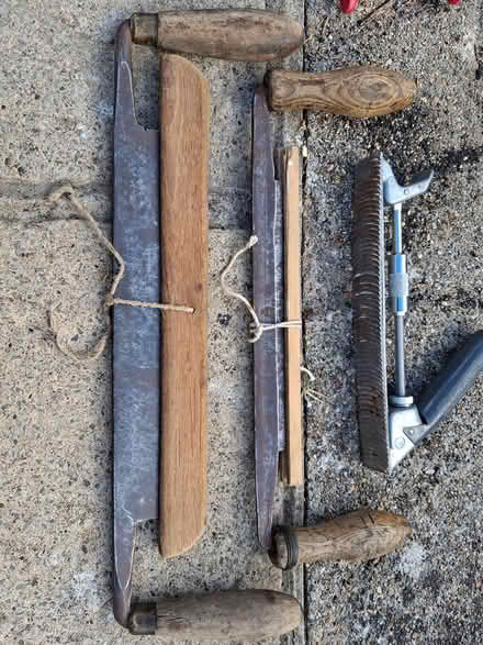 Photo of free Spokeshaves and file (Bitterne SO19) #1