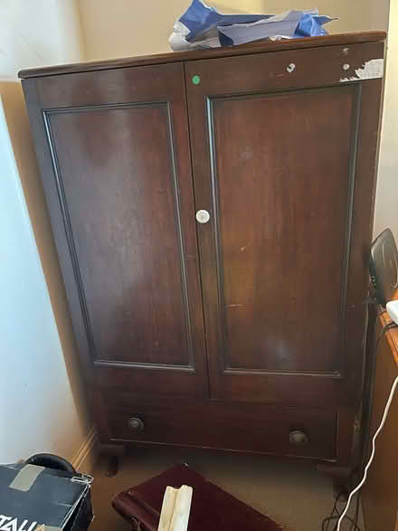 Photo of free Antique Storage cabinet (North Finchley N12) #2