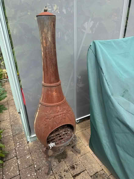 Photo of free Chimenea (Heartsease NR7) #1