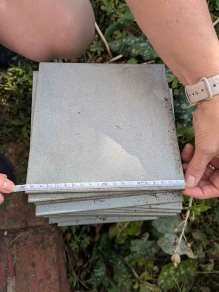 Photo of free Square floor and chair rail tiles (Katesgrove RG1) #2
