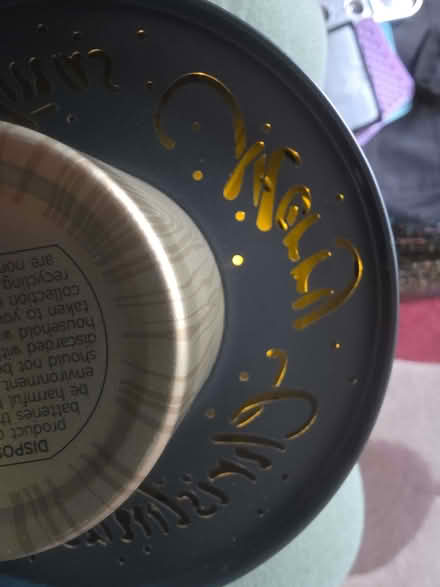 Photo of free xmas biscuit containers (Upper Luton ME5) #1