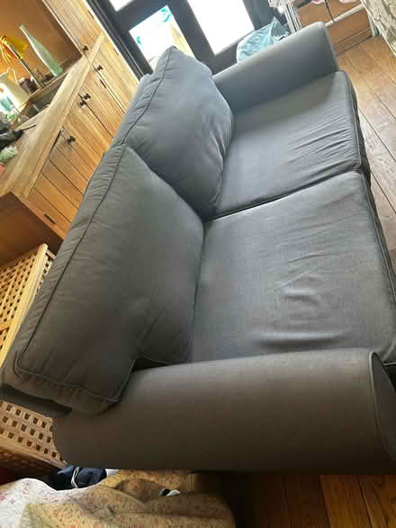 Photo of free Blue sofa bed (Hildenborough TN11) #2