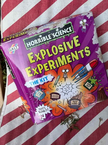 Photo of free Science kit (Lexden CO3) #1