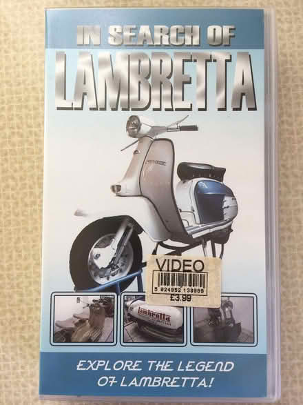 Photo of free Lambretta VHS Video (Garden City OX5) #1