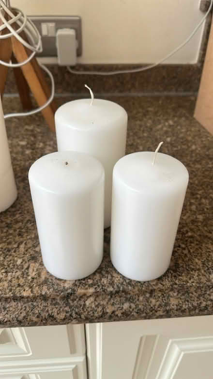 Photo of free Pillar candles (some used) (Sanderstead CR2) #1