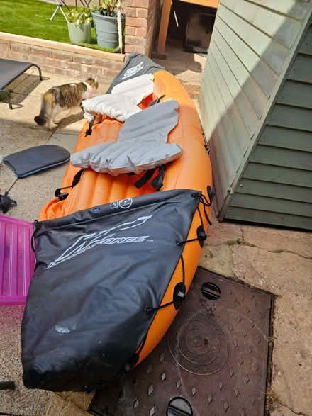 Photo of free 2 person Inflatable kayak (Seaside BN22) #1