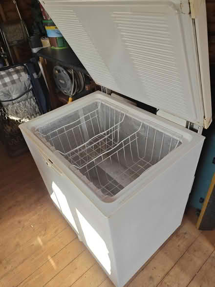 Photo of free Chest freezer (Ipswich IP3) #1