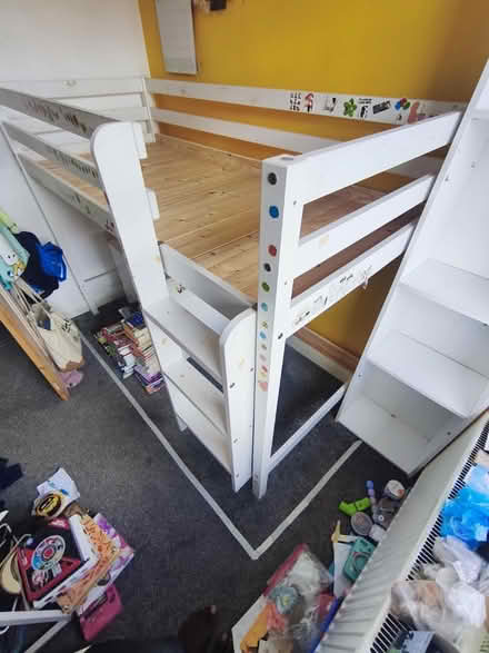 Photo of free Single high bed mattress sw2 (Tulse Hill, SW2) #3