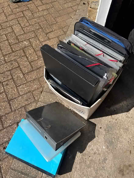 Photo of free A3/A4 presentation folders ++ (Orpington) #1