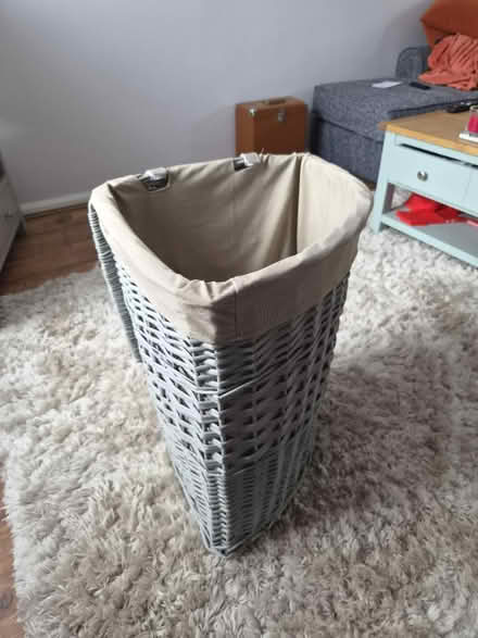 Photo of free Laundry Basket (Corner) (Market Deeping PE6) #1