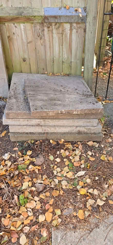 Photo of free Paving slabs (Beulah Hill SW16) #1